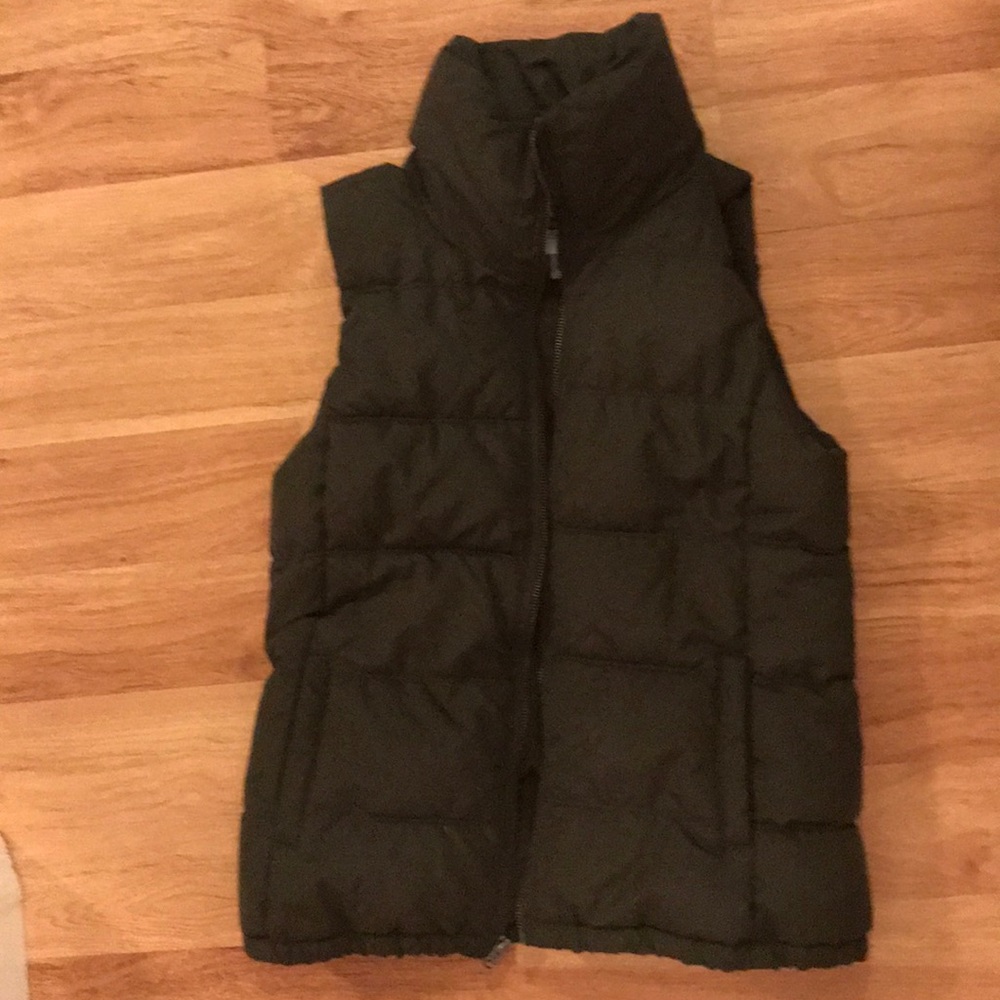 Old Navy Fleece Lined Vest